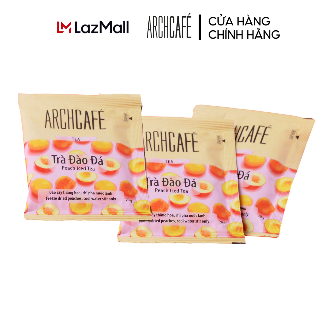 Bộ mẫu thử sản phẩm Archcafe (3 gói)