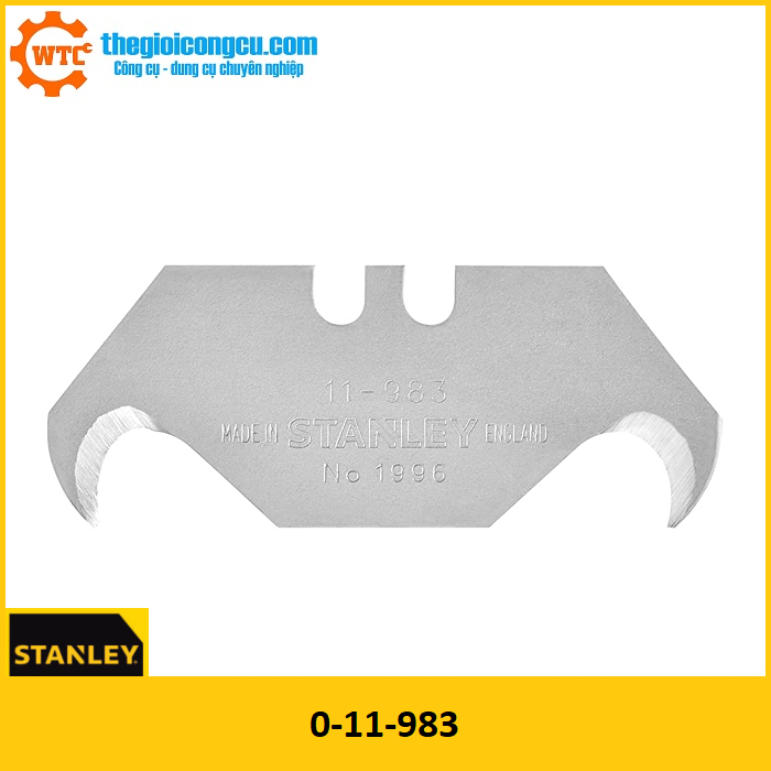 Lưỡi dao rọc cáp cong Stanley 011983