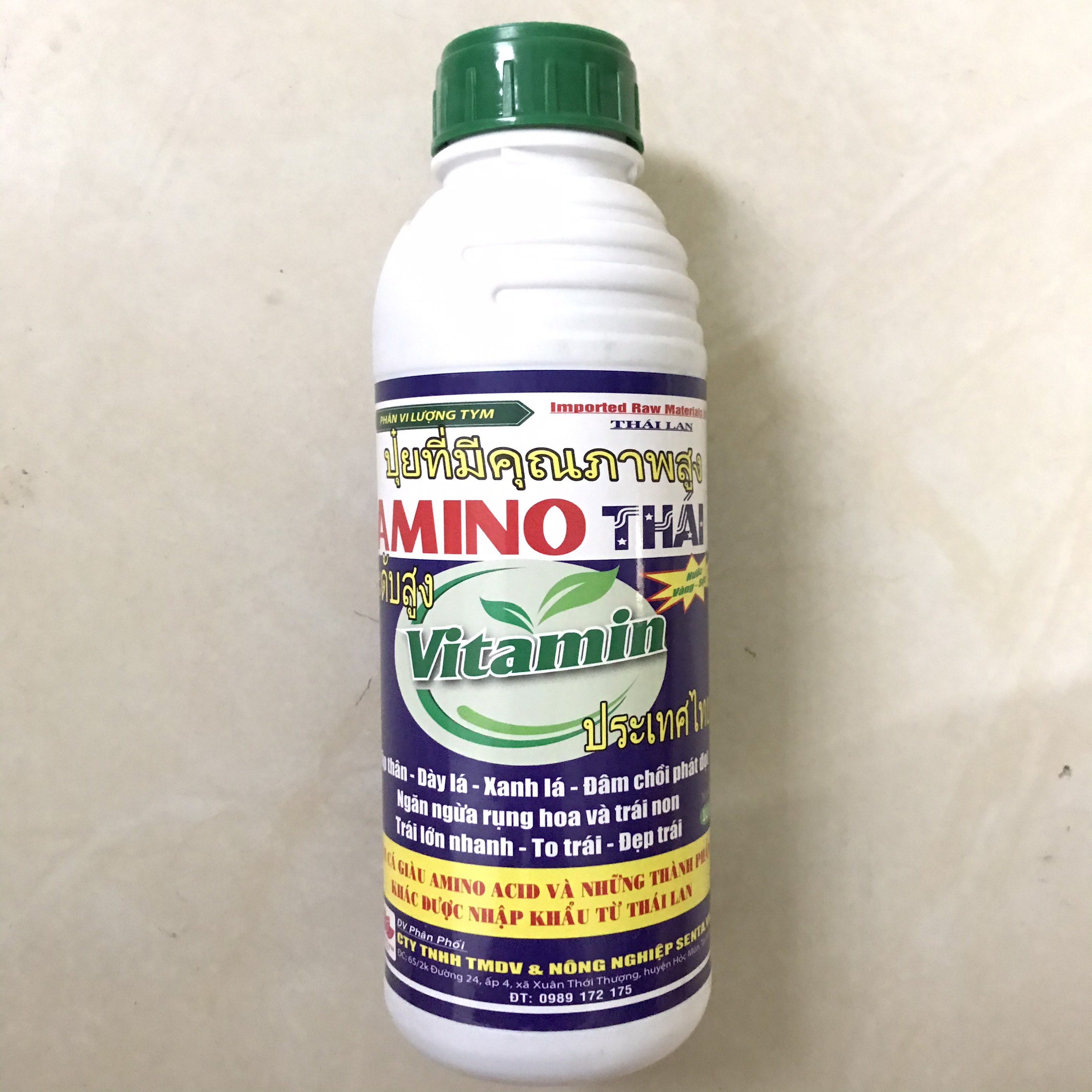 Phân vi lượng Amino thái 1 lít