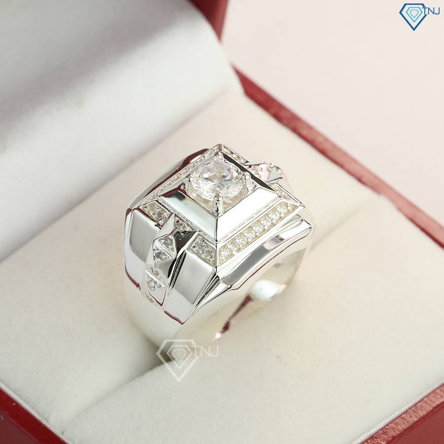 Nhẫn nam bạc ta cá tính NNA0108 - Trang Sức TNJ