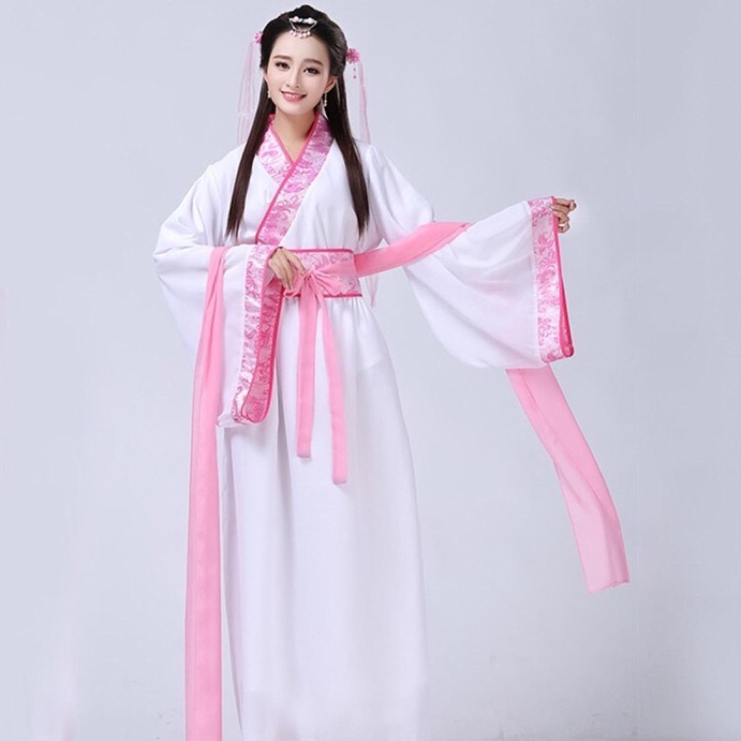 (Sẵn) Trang phục Hán phục/Hằng Nga - bà ba chú cuội