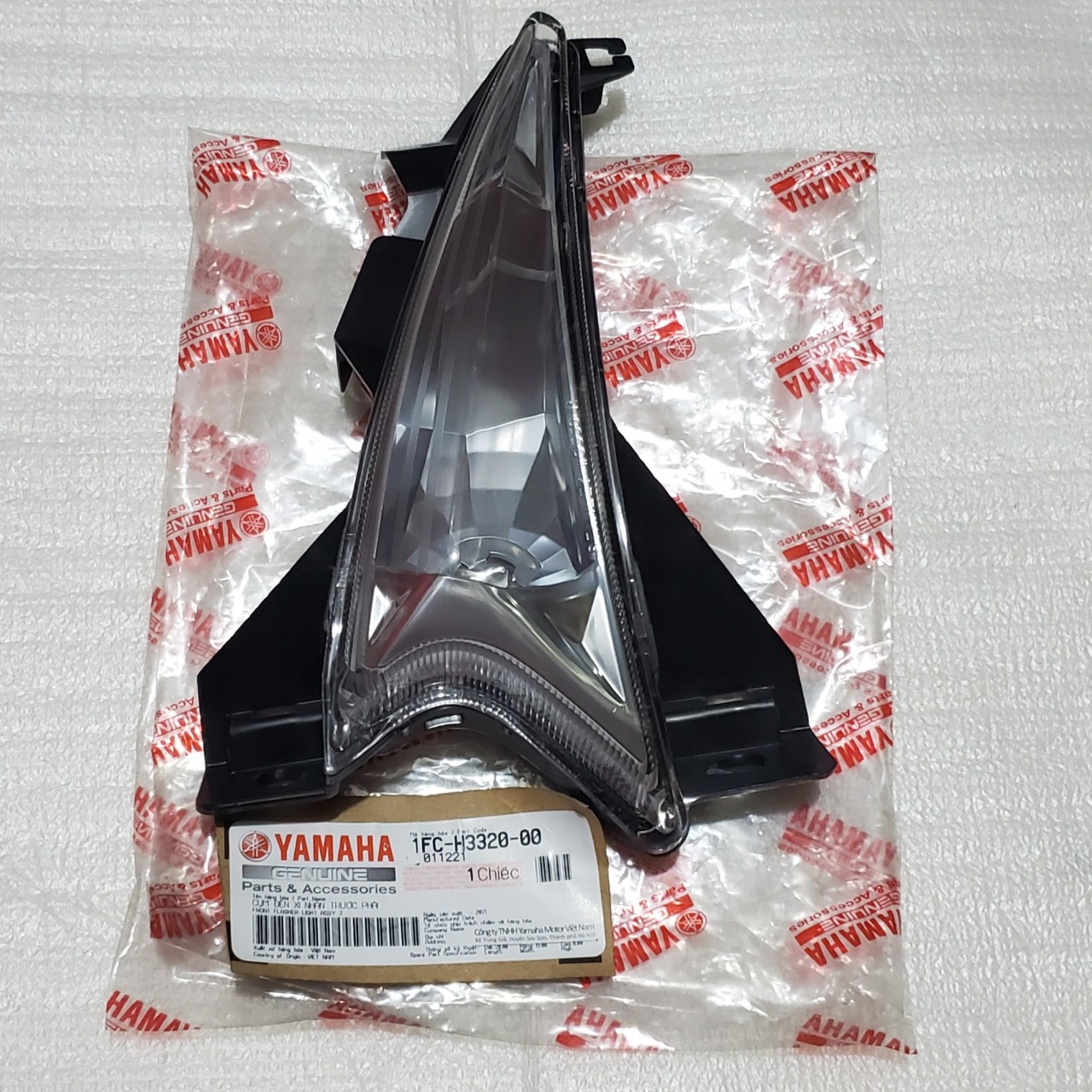 Đèn xi nhan trước sirius fi zin chính hãng yamaha - 1fc-h3310-00 /1fc-h3320-00