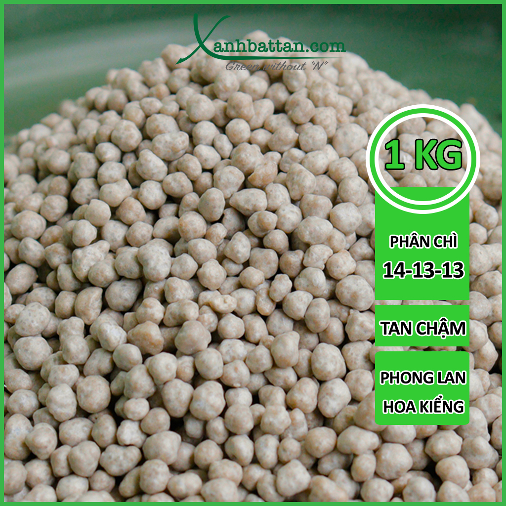 Phân Chì Nhật Cho Lan Hi-Control 14-13-13 Gói 1 Kg