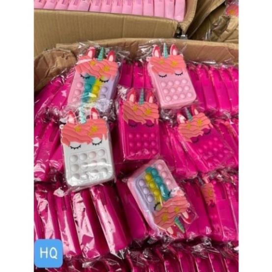 [FREESHIP] Túi Pop It Silicon Đeo Chéo Cho Bé Siêu Hot
