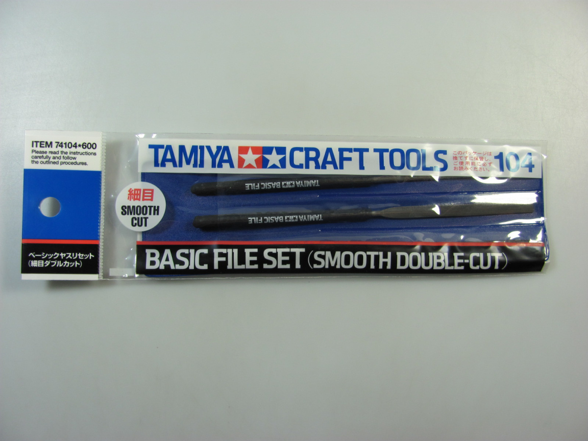 [7-11/12 VOUCHER 8%]Dũa chà nhám mô hình Tamiya Basic File Set 74104 74046 - Dụng cụ độ tool [TAM]