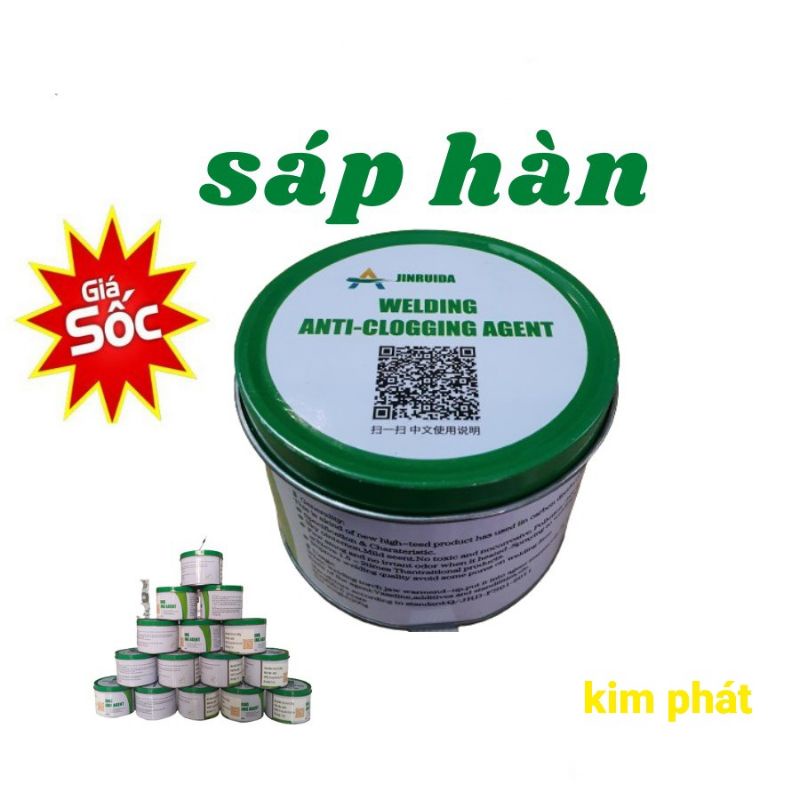 Sáp Hàn - Mỡ Hàn (Bôi trơn các đầu pép hàn không bị kẹt dây)MÁY HÀN MIG