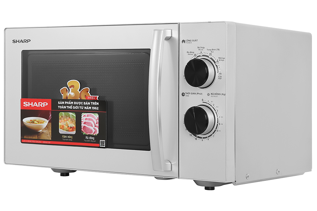[GIAO TẠI HCM] - Lò Vi Sóng Cơ Sharp R-32A2VN-S