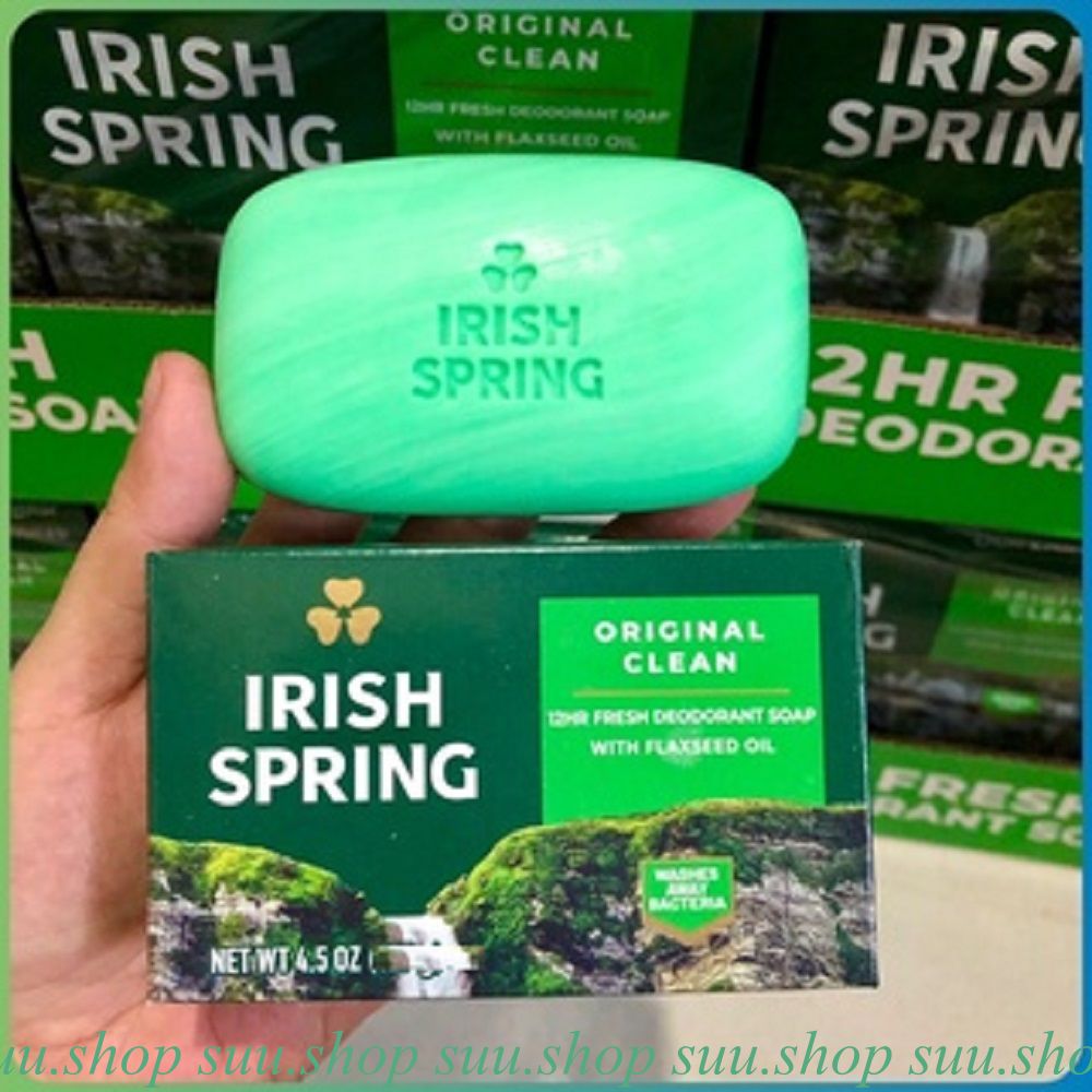Xà Phòng Tắm 104.8g Irish Spring Original