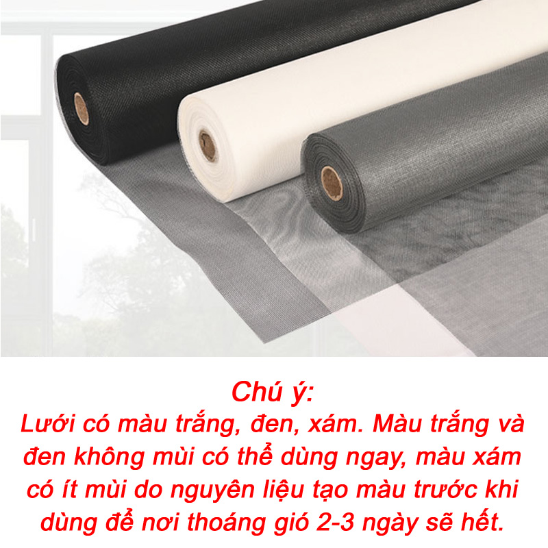 【Có bỏ sỉ 】Lưới chống muỗi lưới sợi thủy tinh