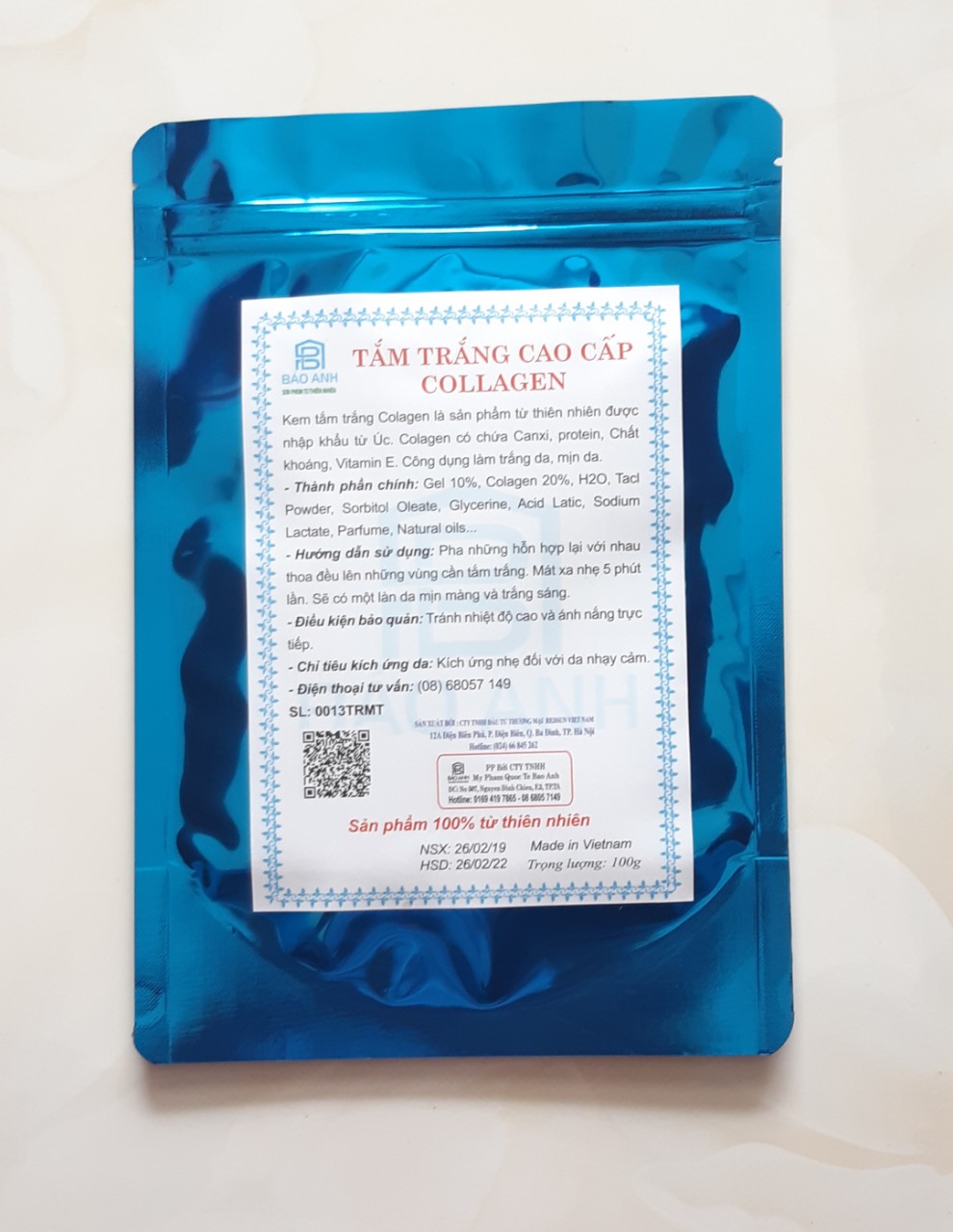 Tắm Trắng G9