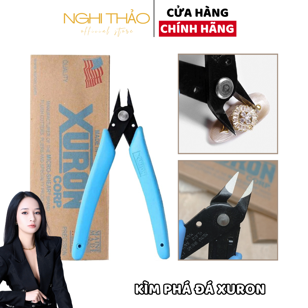 Kìm phá đá Xuron Nghi Thảo