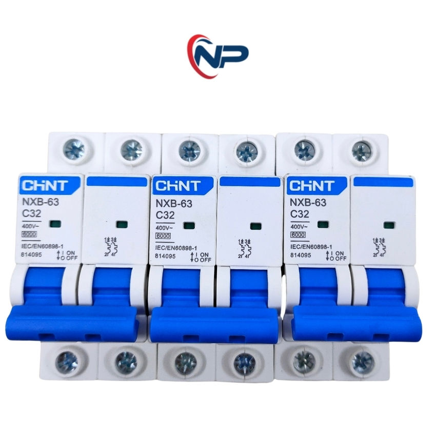 Attomat CHINT 2P32A NXB2-32