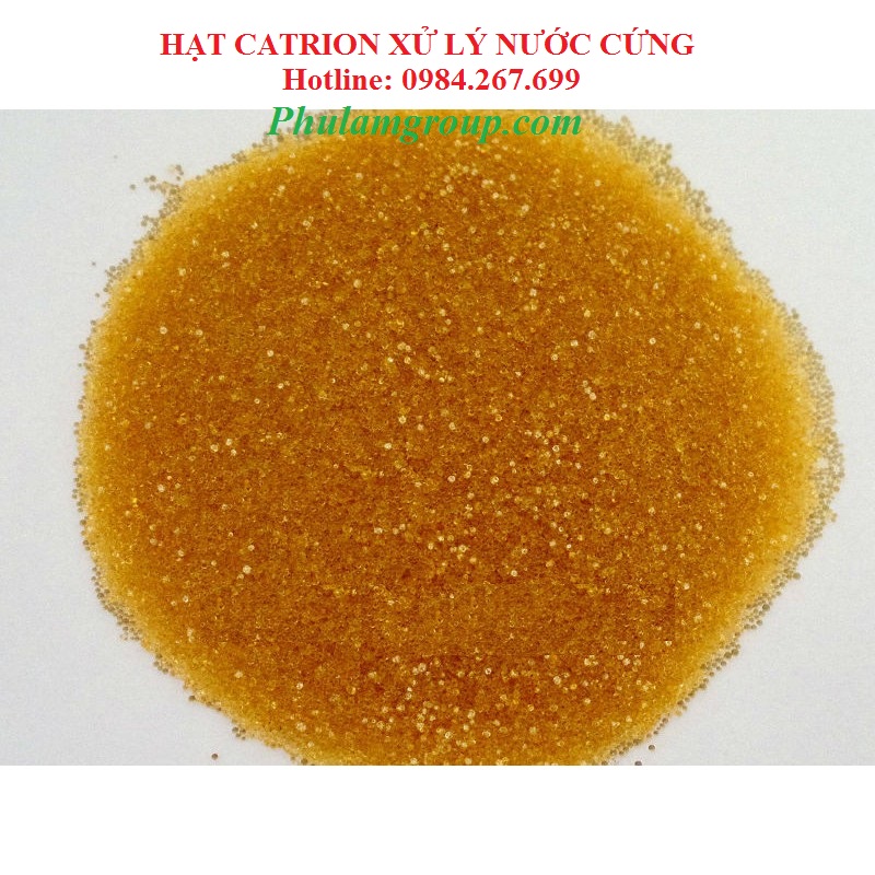 Combo Hạt catrion xử lý nước cứng gói 3 lít