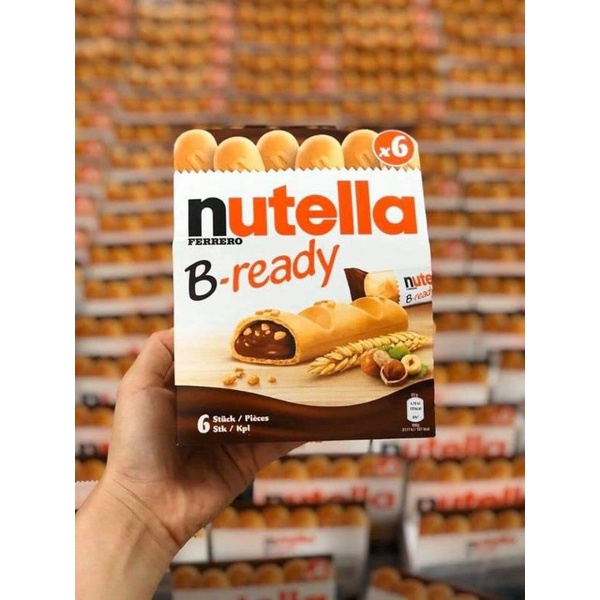 Bánh Nuttela Socola B-ready