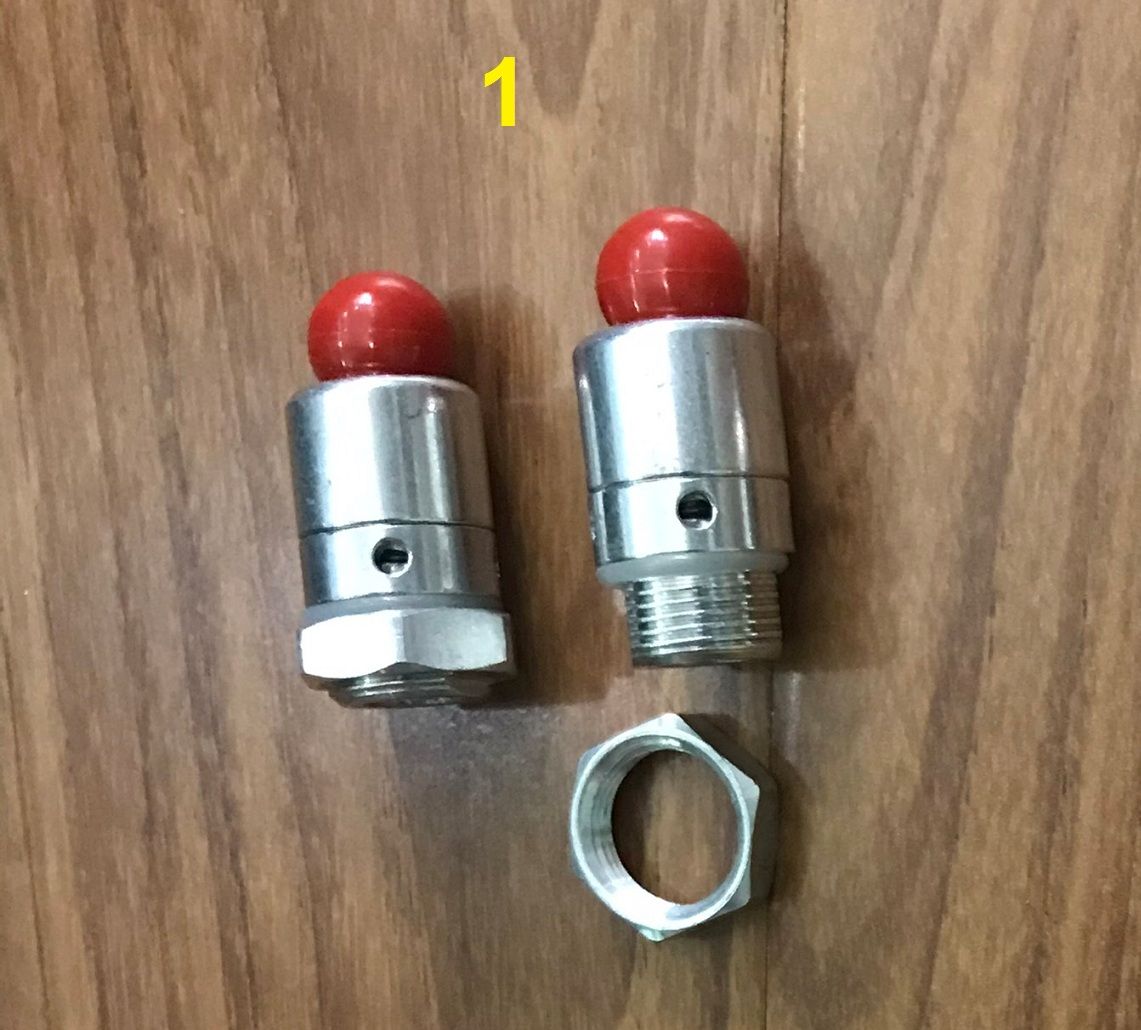 Van xả phụ nồi áp suất, van xả tự động nồi áp suất Supor các loại