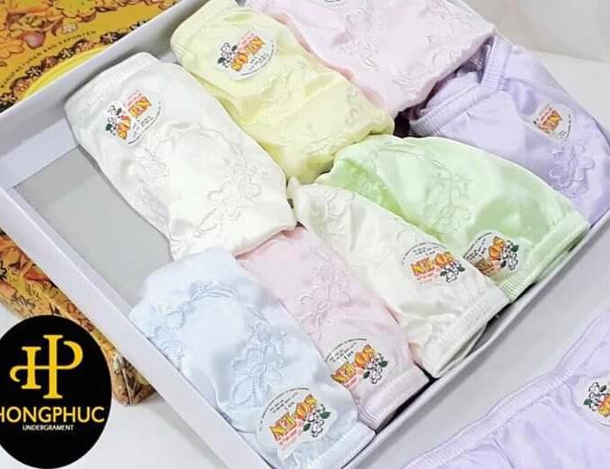Middle-Aged Women's Elastic Cold Elastic Panties