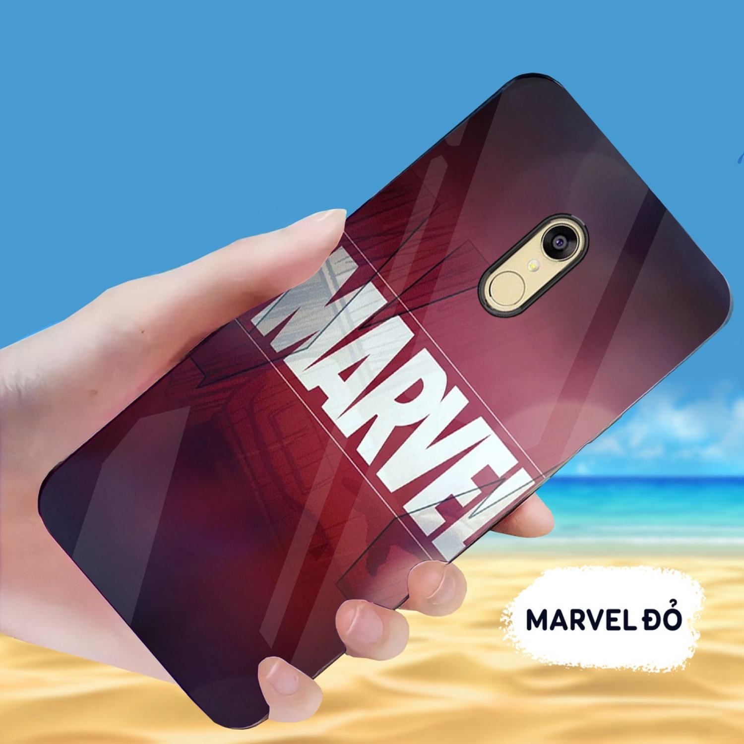 Ốp Lưng Xiaomi Redmi 5 Plus mặt kính gương sáng bóng, thời trang