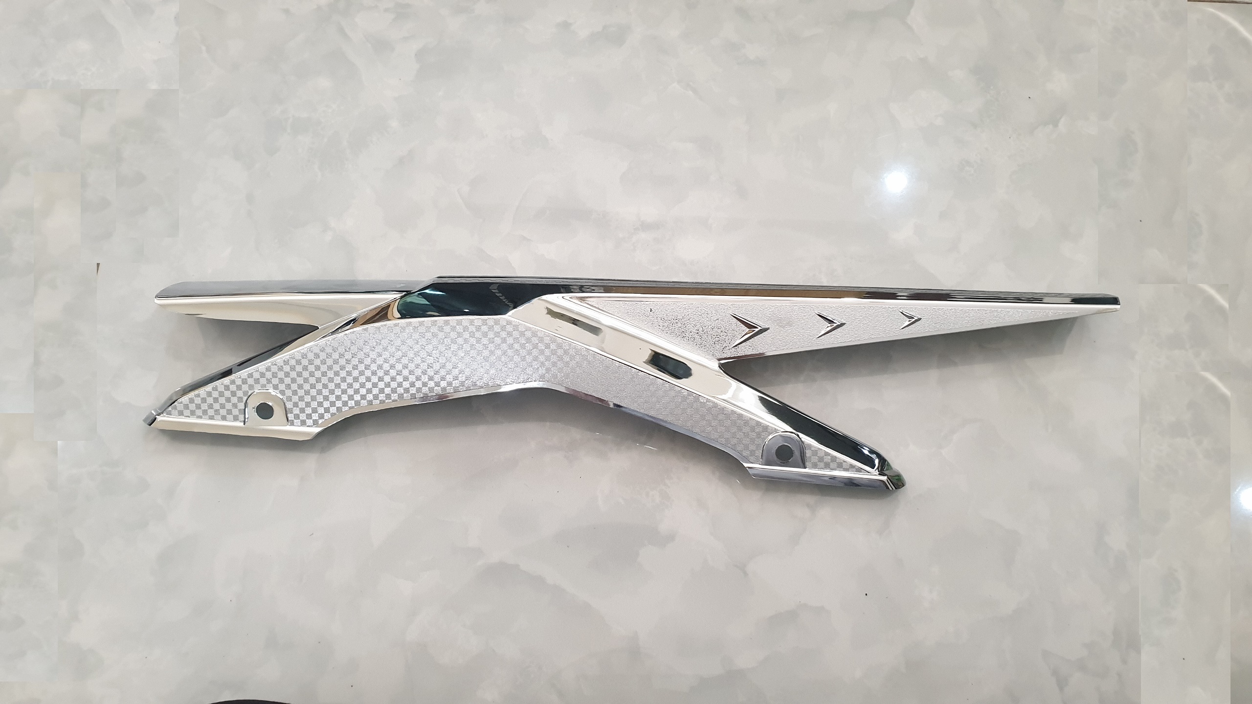 Trang trí xe Winner X V2 2019-2021 mạ crom