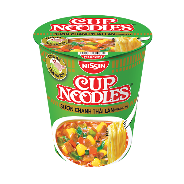 Thùng 12 Ly Mì Cup Noodles Đủ Hương Vị