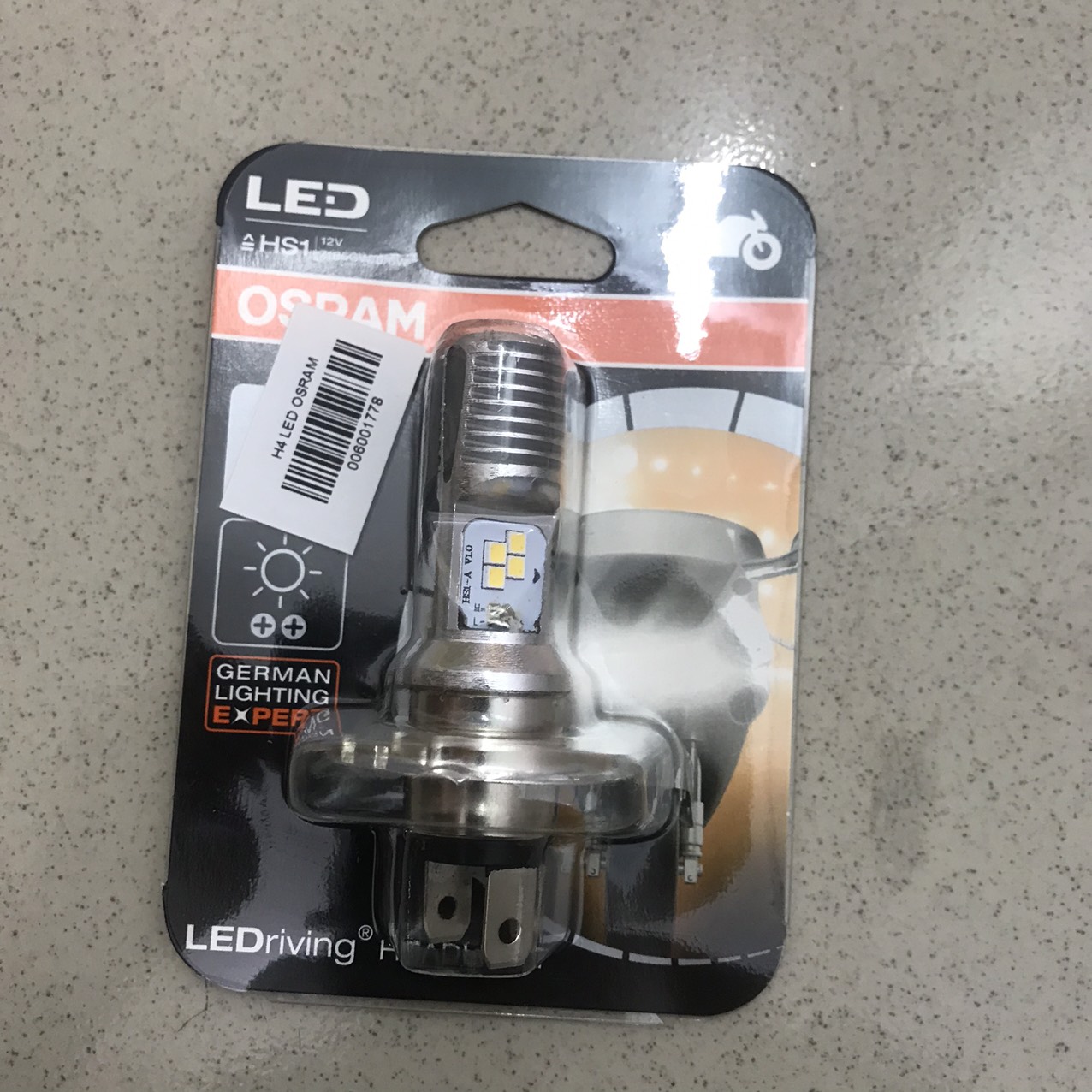 [HCM]Đèn pha led H4 OSRAM 12V 35W