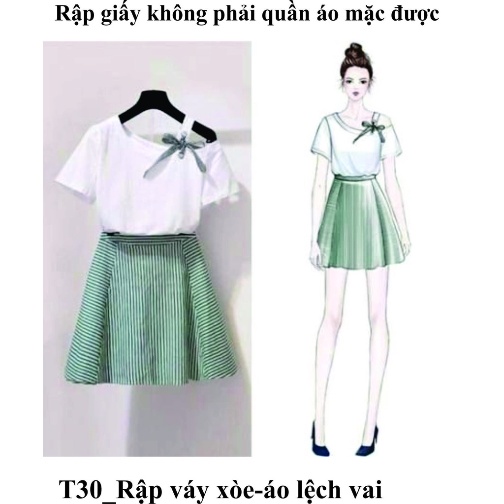 Rập giấy a0 mã t30 - nguyên set