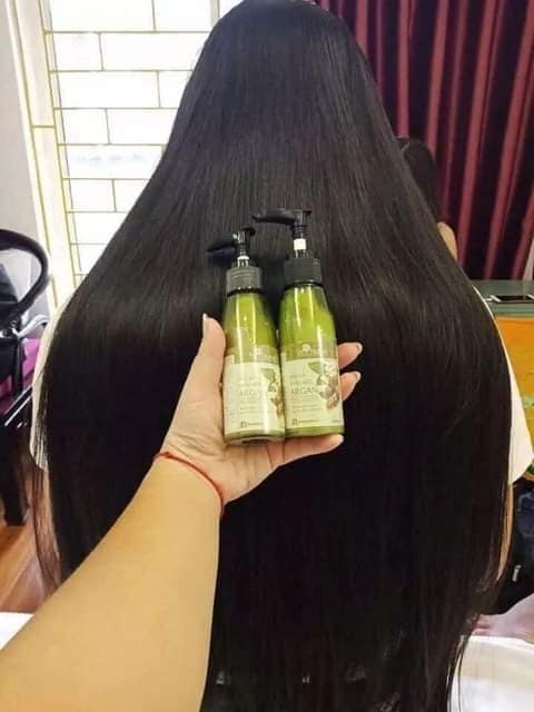 Tinh Chất Dưỡng Tóc Argan 60ml Giúp Mọc Tóc Đen Ngăn Rụng Tóc I'm Nature