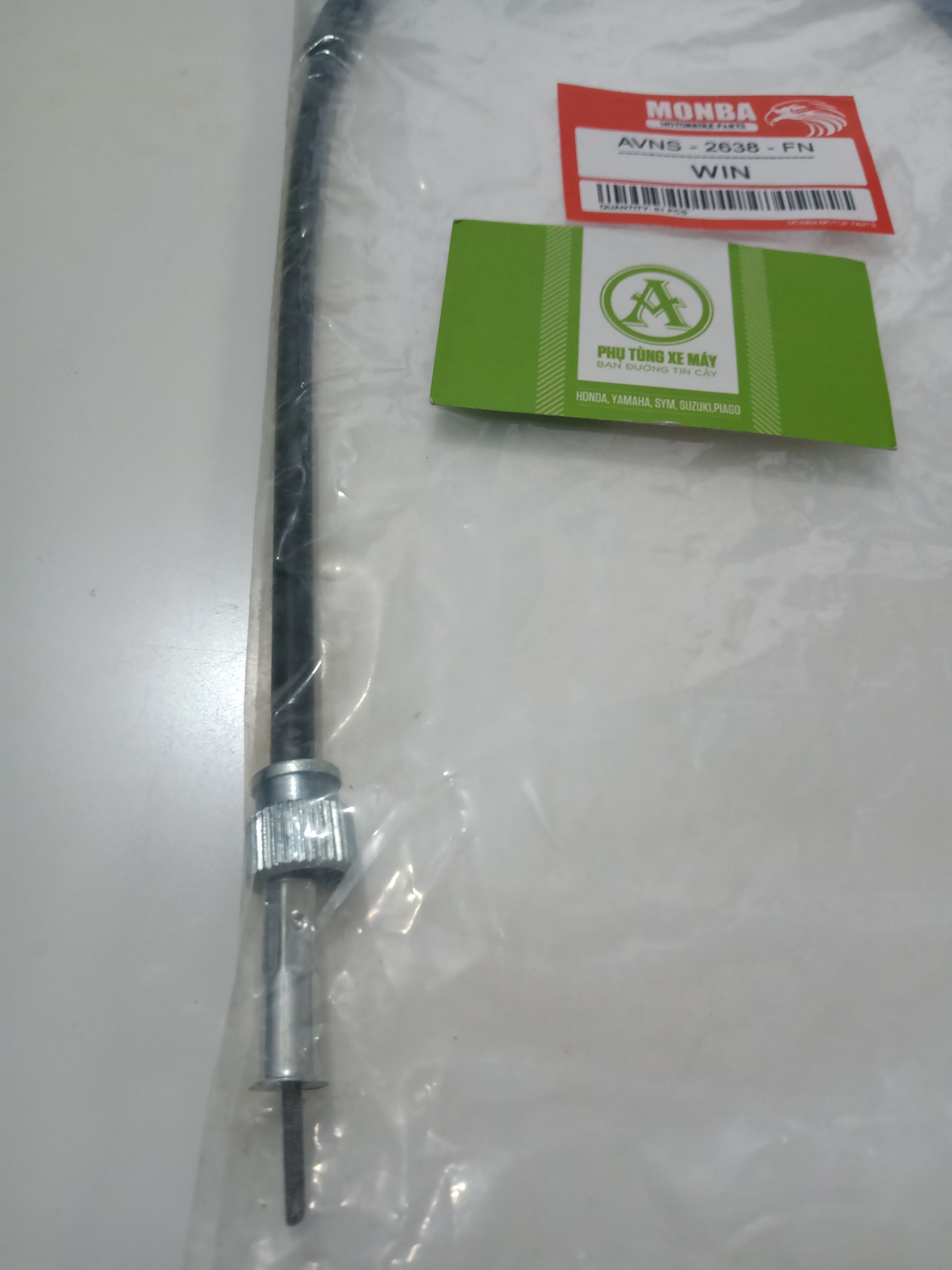 Dây đồng hồ xe Win dài 80 cm