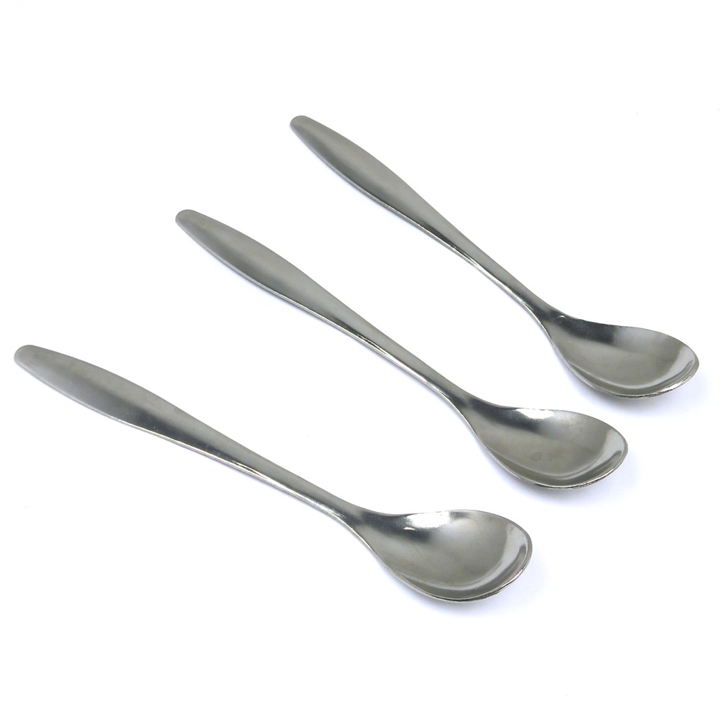 Muỗng inox cafe nóng combo 10 cái