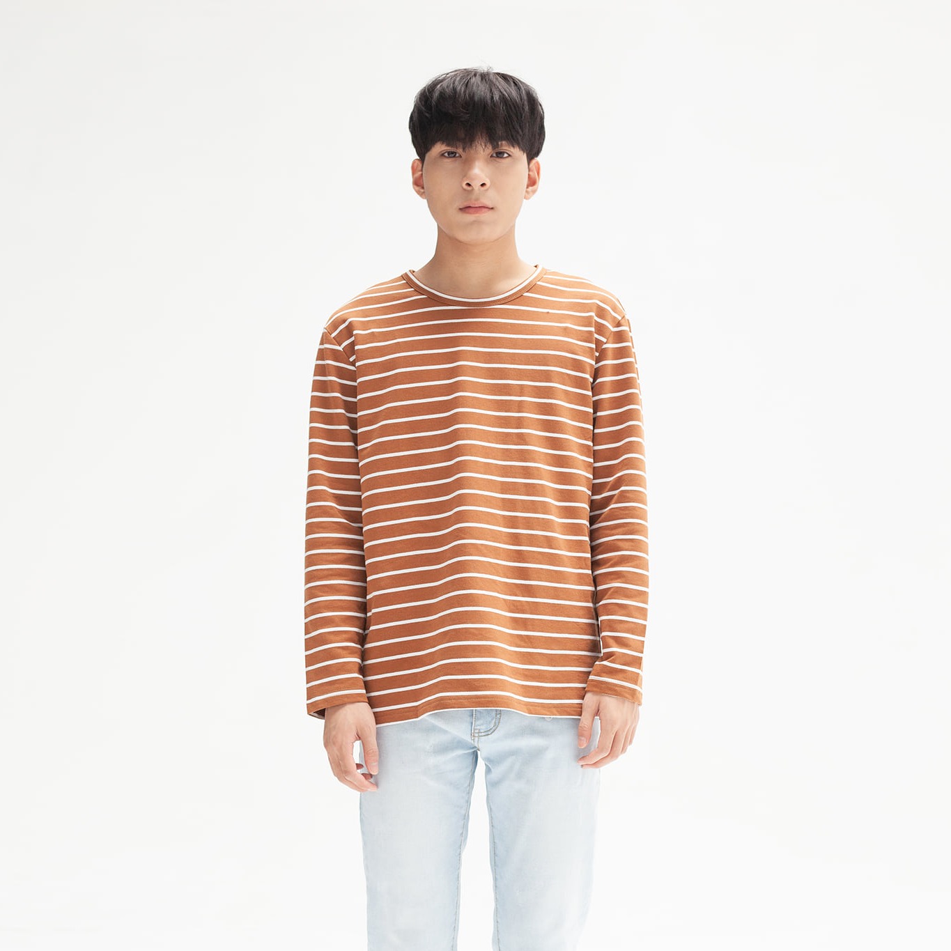 Áo nỉ kẻ LOOK Brody Sweater