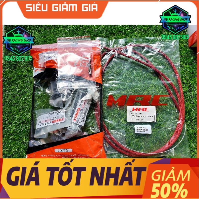 Cùm Tăng TZM + Dây Ga MRC xịn + Ốc Bắt Cùm Chính Hãng Yamaha.NB Racing Shop