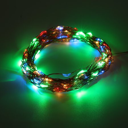 Dây đèn led đom đóm dài 2 mét trang trí
