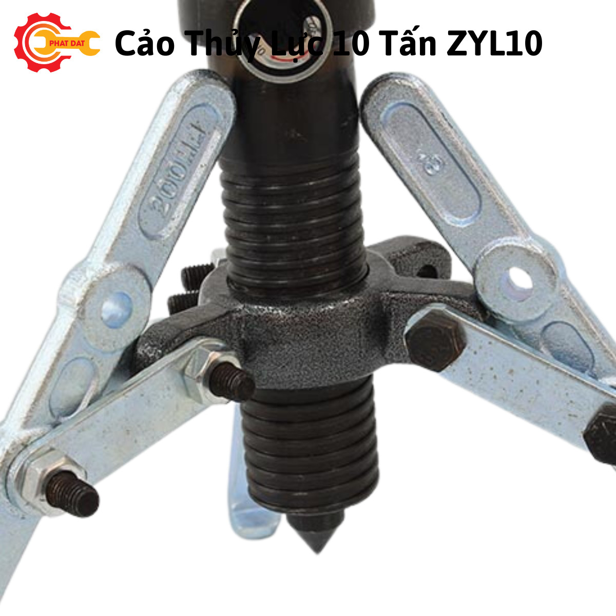 Vam cảo thủy lực 10 tấn ZYL10