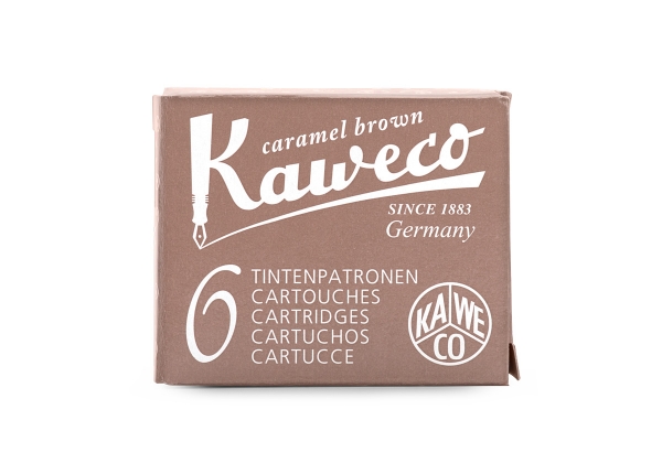 Kaweco vỉ mực Caramel Brown