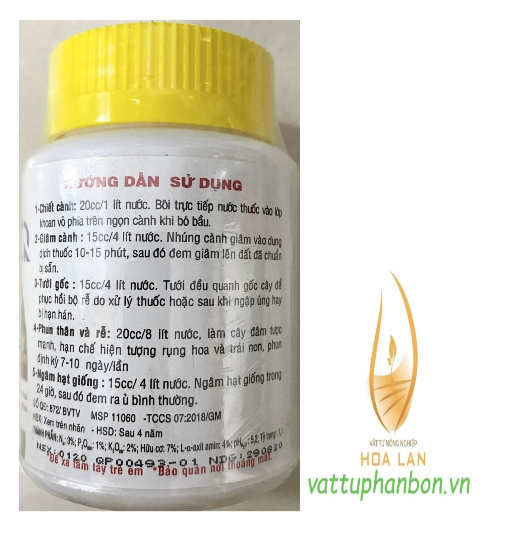 Phân Bón Lá Terra-Sorb 4 - #589A# 200ml