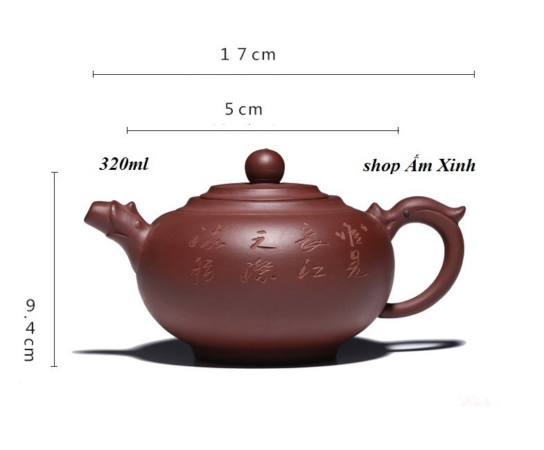 Ấm Tử Sa Nghi Hưng