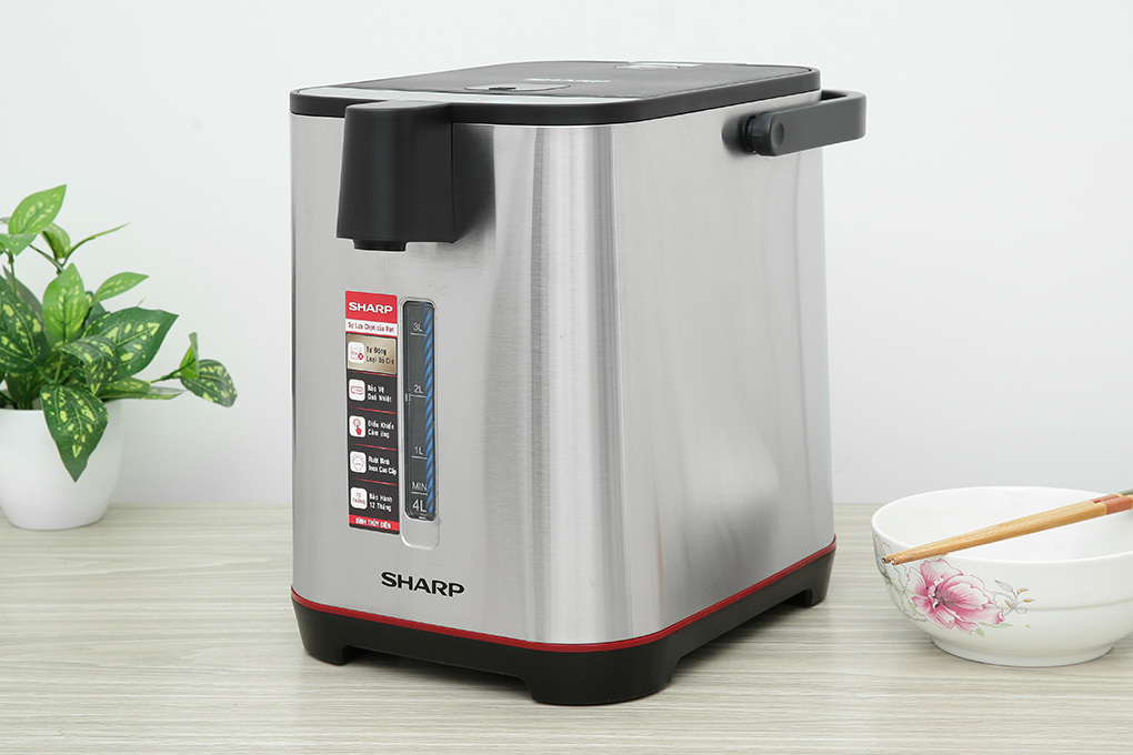 Bình thuỷ điện Sharp KP-40EBV-ST/ KP-40EBV-BK/ KP-40EBV-WH