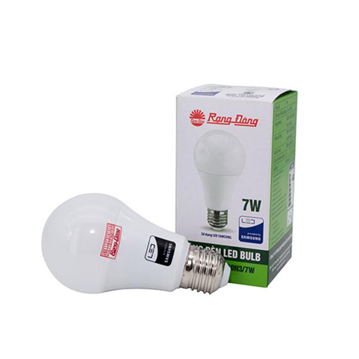 Bóng Led Búp 7W, 9W Rạng Đông