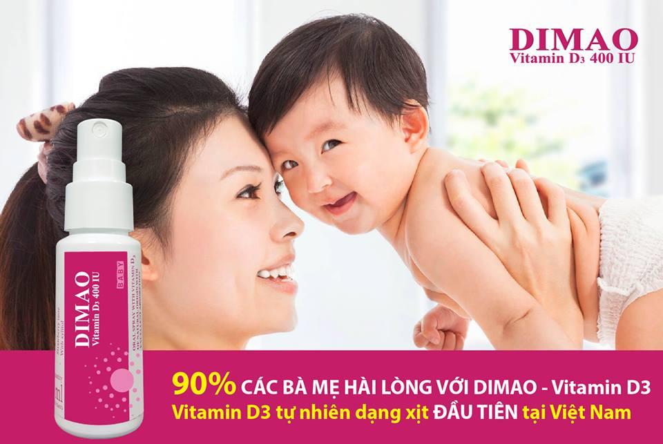 [HCM]Vitamin D3 - DIMAO nhập khẩu Châu Âu