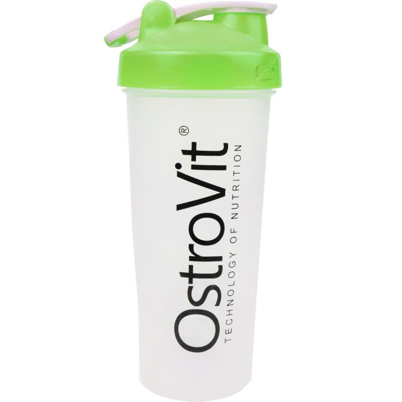 Shaker Bình nước Ostrovit, Bình Lắc Nhựa Cao Cấp 700 ml