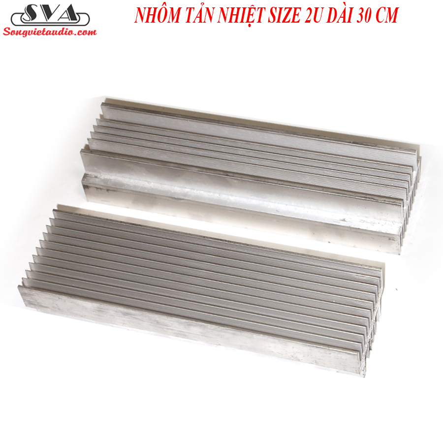 NHÔM TẢN NHIỆT 2U DÀI 30 CM