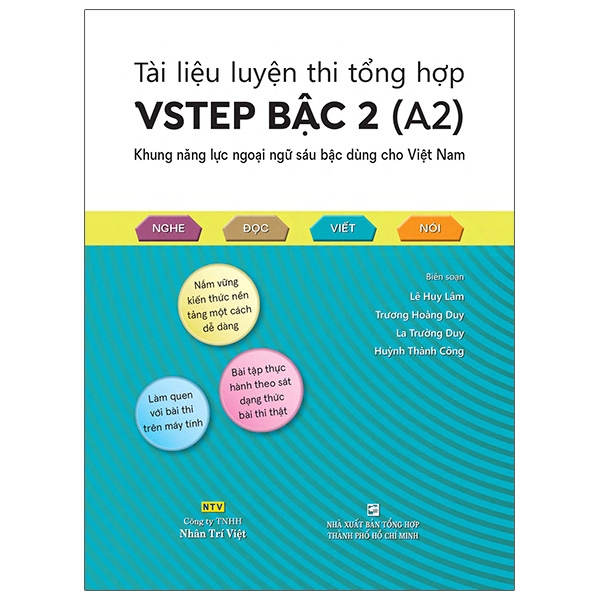 Fahasa - Tài Liệu Luyện Thi Tổng Hợp VSTEP Bậc 2 (A2)