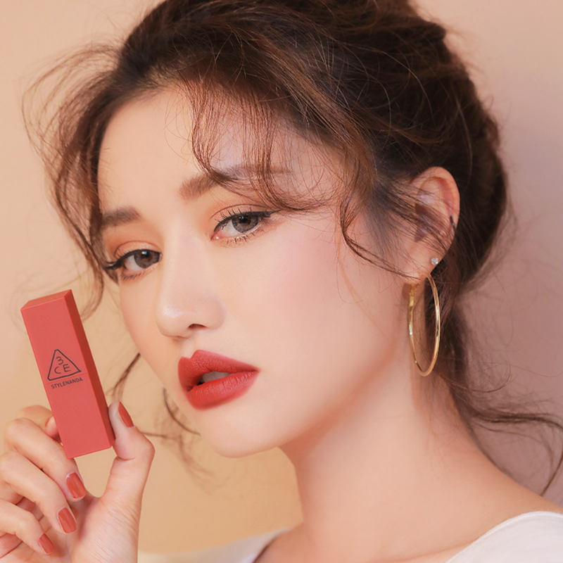 [HSD Trước T8/2025] Son Thỏi 3CE Matte Lip Color