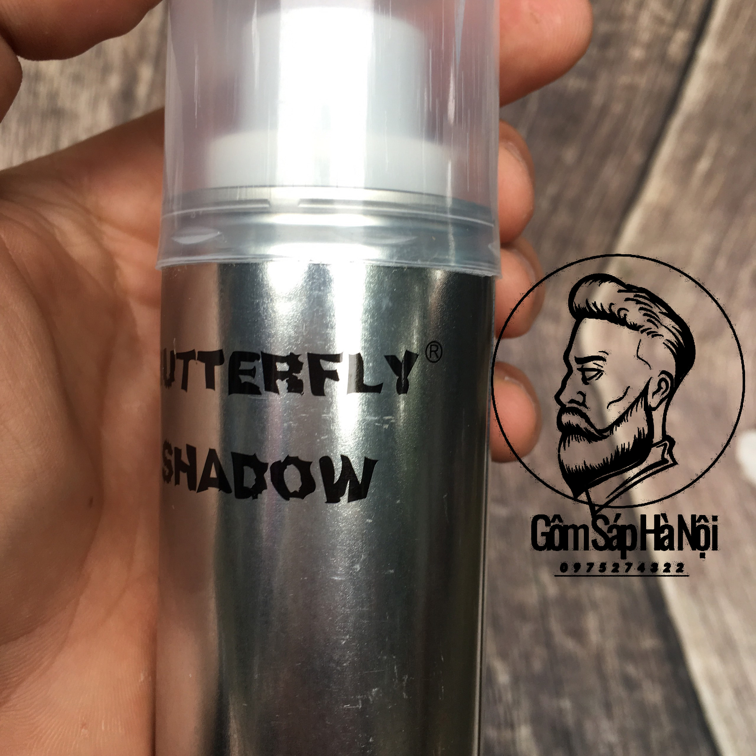 Gôm Xịt Tóc Buterfly Shadow Mini 150ml