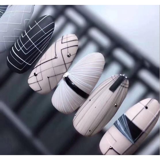 Gel mạng nhện trang trí móng đủ màu