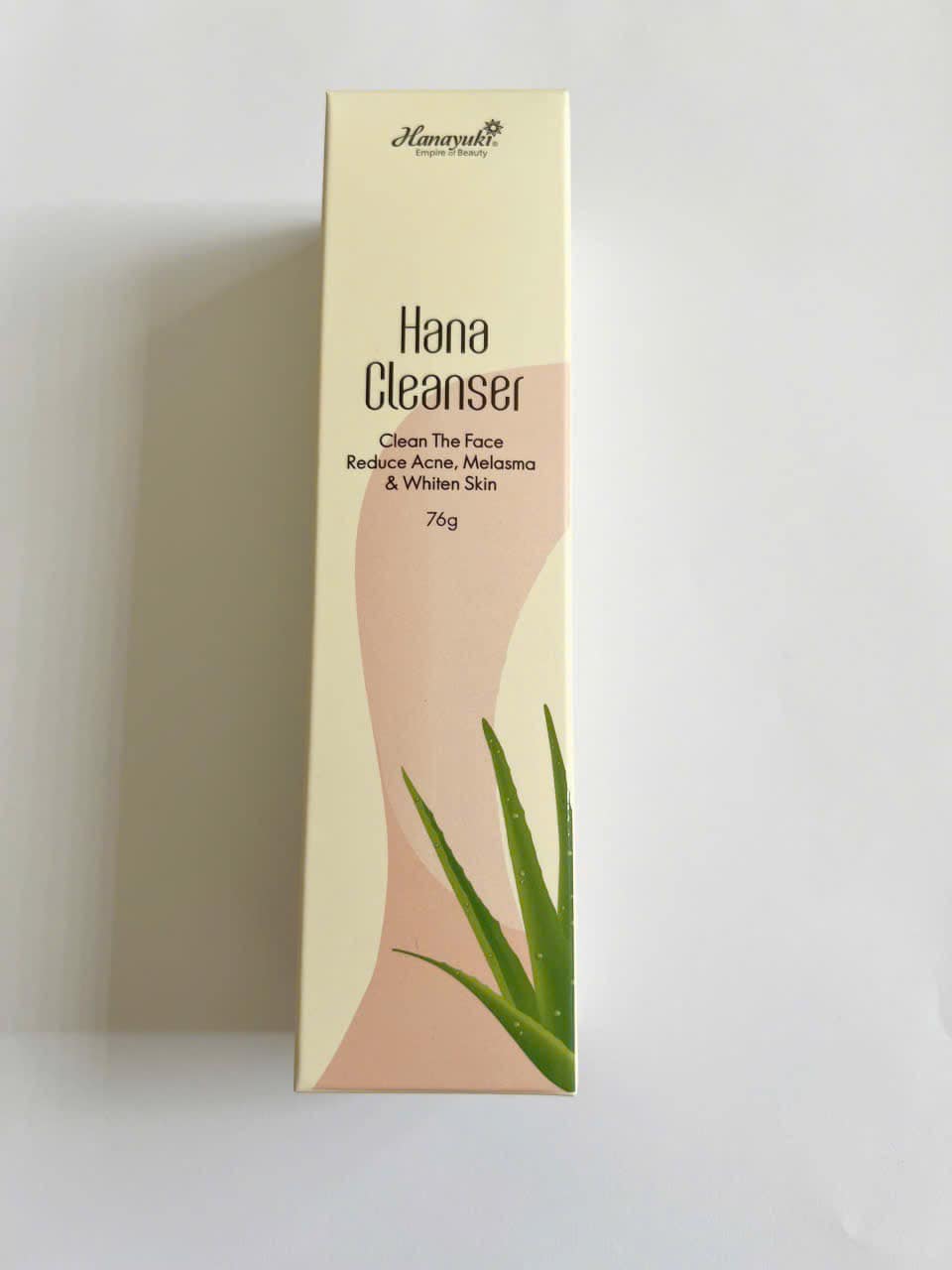[Chính hãng-Date 2027] SỮA RỬA MẶT KHÔNG BỌT MINI HANAYUKI 76g - HANA CLEANSER MINI