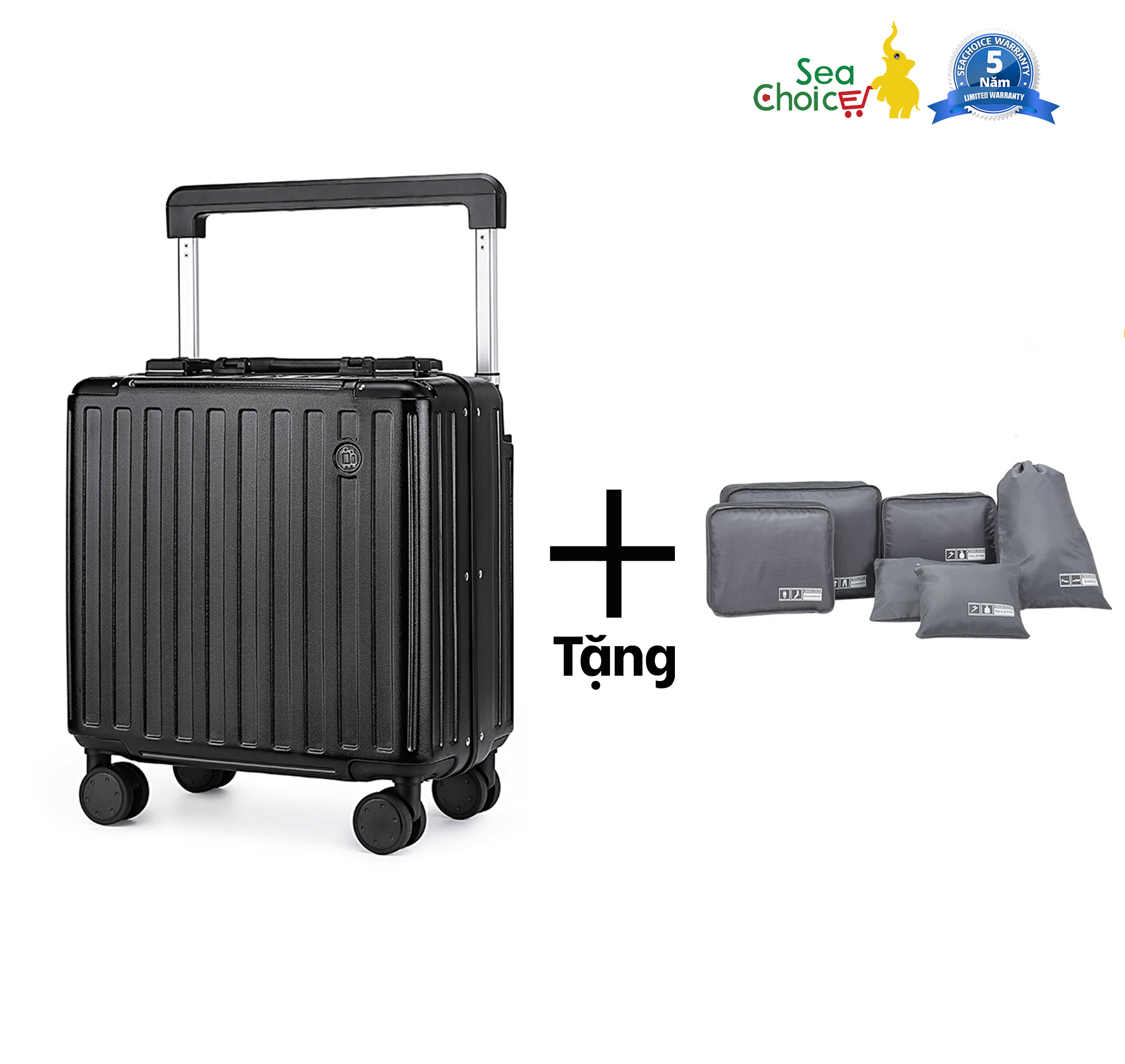 Sea Choice Mang theo vali Hành lý xách tay nhẹ 18 inch Thích hợp cho
