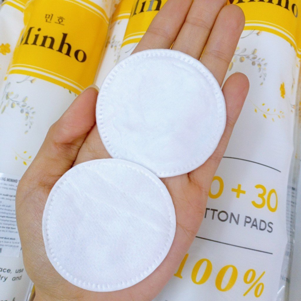 Bông tẩy trang Minho 150M