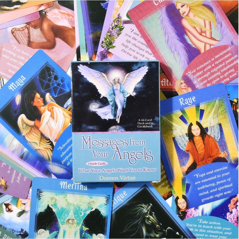 Bộ Messages From Your Angels Cards Tarot H11