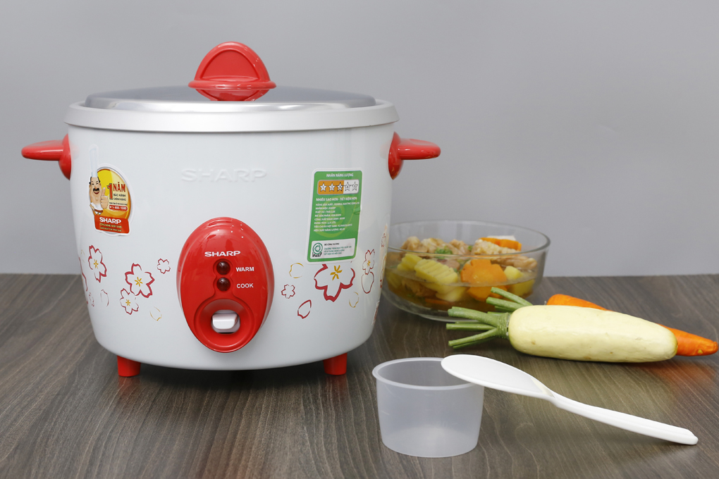 [GIAO TẠI HCM] - Nồi cơm điện Sharp 2.2 lít KSH-D22V