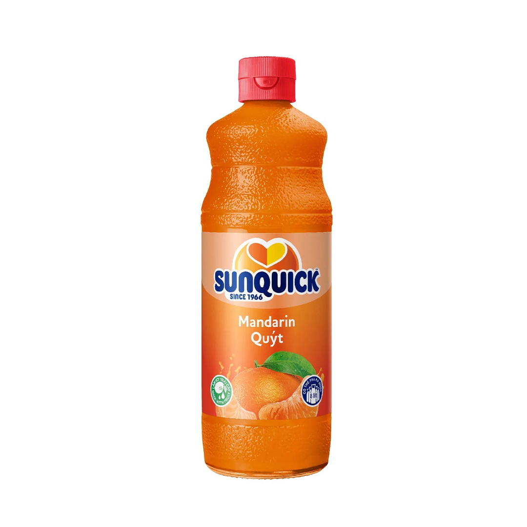Sunquick Quýt 840ml [Date 3 tháng]